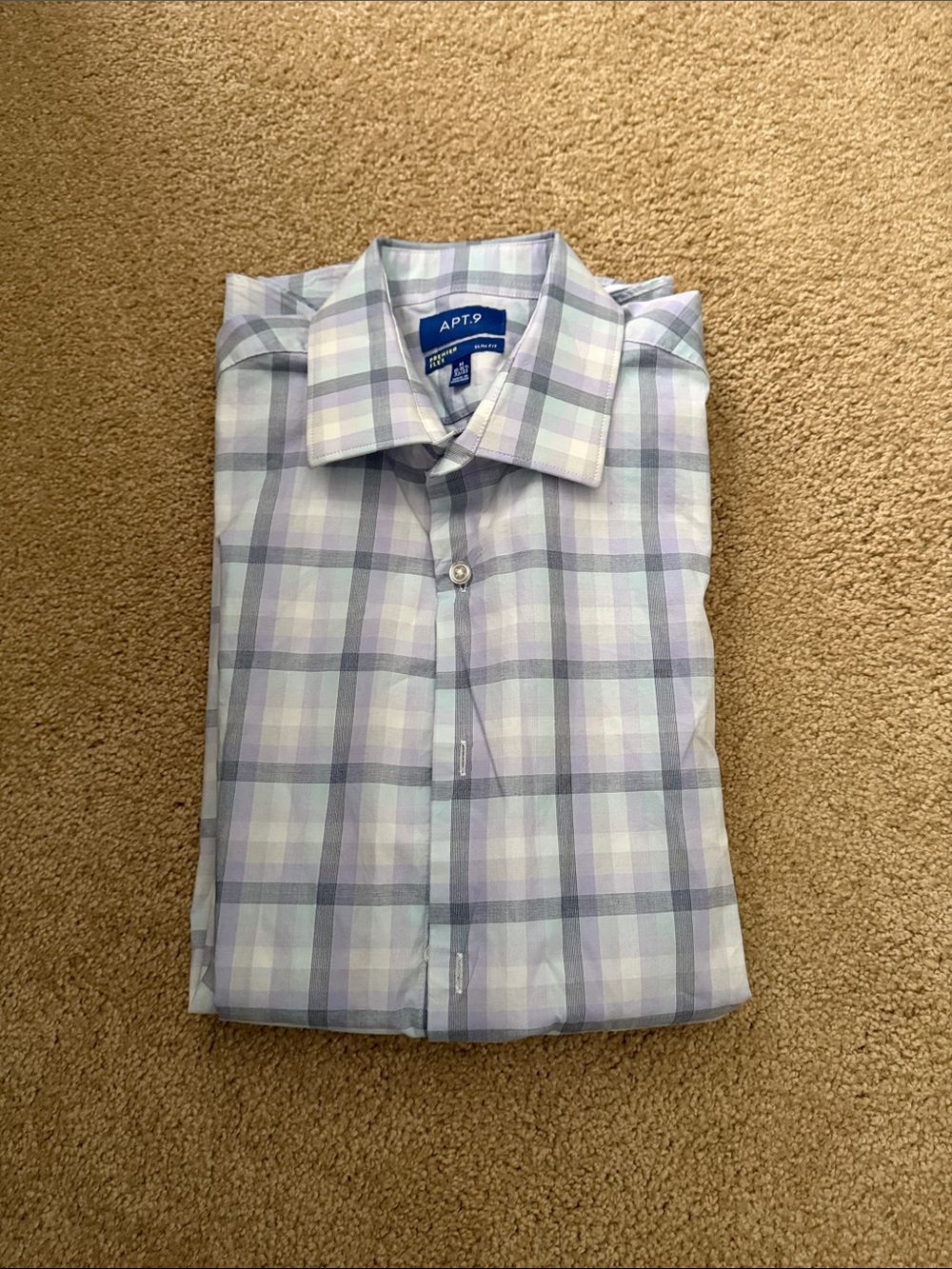 Apt. 9 Plaid Men's Dress Shirt